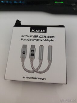 DAC Dongle Jcally JM20 Max (CS43131 + SGM8262 AMP) - 2