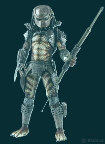 Predator 2 City hunter NECA 1/4 masked, nový, nerozbalený - 2