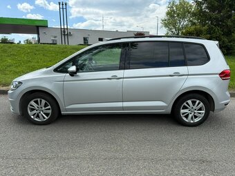 VW Touran 2.0TDi r.v.2020 manuál 110kw panorama el. tažné - 2