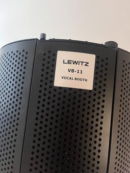 Stínění mikrofonu pro nahrávání ve studiu Lewitz VB-11 - 2