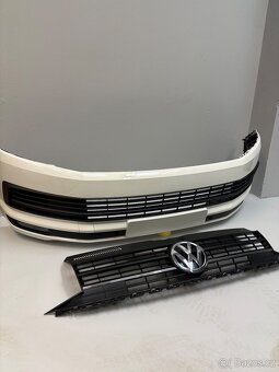 Nárazník Vw T6 od 2015 Barva LB9A Kompletní - 2