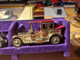 Matchbox yesteryear GOLDEN VETERANS CARS 1971 - 2