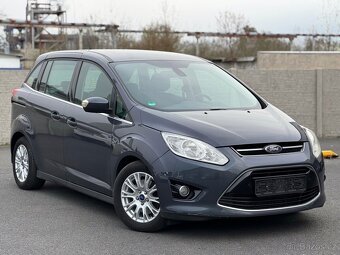 Ford Grand C-max 1.6i 110kw ecoboost/ 7 míst/ kamera / TOP - 2