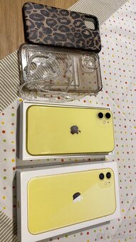 Prodám žlutý iPhone 11 65GB - top stav - 2
