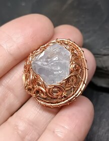 Šperky s minerály - ruční výroba - 2