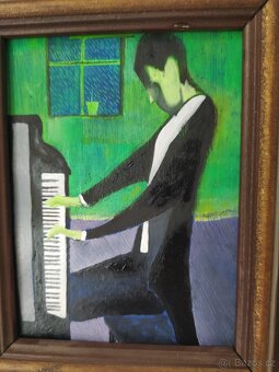 Obraz pianista - 2