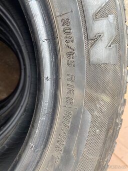 Letní Pneu 205/65/R16C - 2