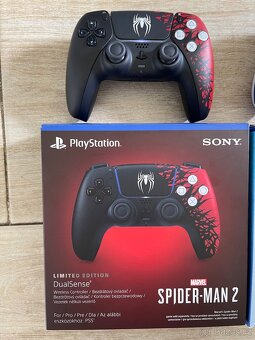PlayStation Dualsense Spider-man, Astro Bot limitované edice - 2