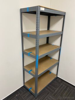 Regál 1 ks - 2