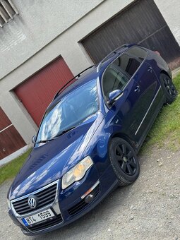 Vw passat b6 2009 - 2