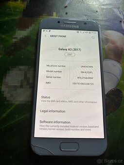 Samsung A3 2017 - 2