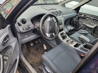 FORD S-MAX 2.0 TDCi 103kW, motor QXWA, nahradni dily, ND - 2
