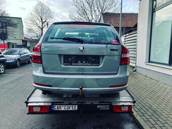 Náhradní díly Škoda Octavia 2 RS kombi 2006 BWA GVT LF7T - 2