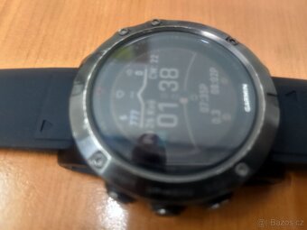 Garmin Fenix 5X Sapphire černo-šedé chytré hodinky - 2