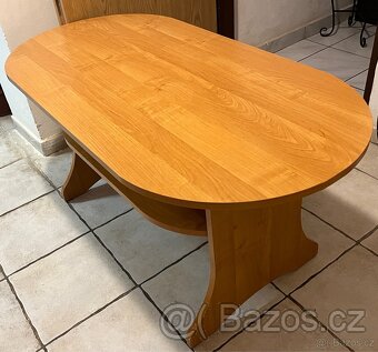 KONFERENČNÍ STOLEK (oválný) TOP - 2