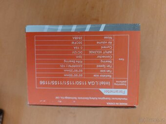 Chladič pro intel - 2