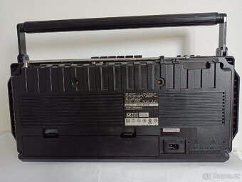 Sharp WQ T234 bk radiomagnetofon retro kazeťák - 2