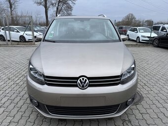 Volkswagen Touran 2.0 TDI 103 kW DSG, navi. xenon. - 2