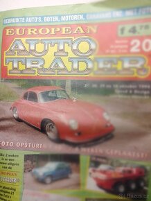 Auto Trader European , časopis Prodej aut z r. 1994 - 2