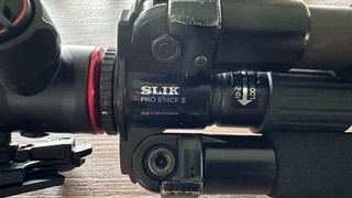 SLIK 814 CF II - karbonový statív - 2