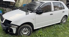 Náhradní dily Škoda Fabia - 2