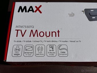 Držák na TV MAX MTM7550TQ - 2