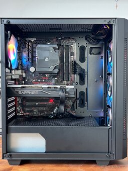 Herní PC – Ryzen 5 1600, RX 580, 16GB RAM, SSD - 2