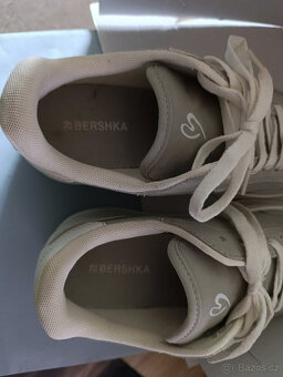 dám.tenisky na platformě zn. BERSHKA - 2