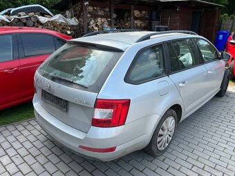 Škoda Octavia 3 1.4 Tsi 103 kW , původ ČR - 2