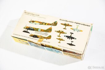 model letadla Bristol Blenheim 1/72 od Frog - 2