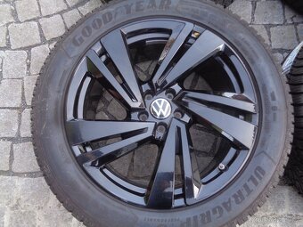 Alu kola/disky 5x112 r20 Originál VW - Nevada - 2
