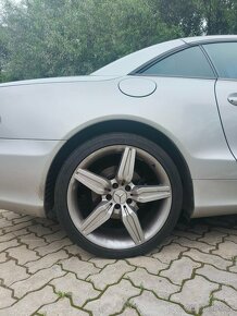 Alukola mercedes benz 8,5J R19 ET35 - 2