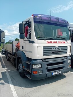 MAN TGA 20.350 r.v 2004 hydr. rukou - 2
