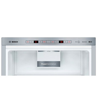 Lednice s mrazákem Bosch KGE49AICE NEREZ - 2