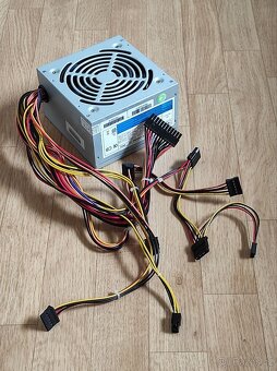 Herní počítačový zdroj 450W – plně funkční - 2