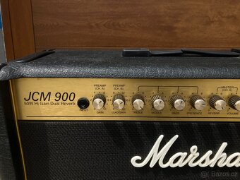 Marshall JCM900 HiGain Dual reverb 50W - 2