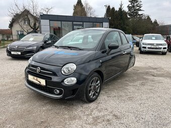 Fiat 500 ELLENATOR od 16 let Navi,klima 14kW - 2