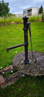 Ruční pumpa - 2