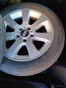 ALU kola 16" 5x120 Bbs - 2