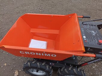 Motorové kolečko, dupmer, motorizované kolečko 25 - 2