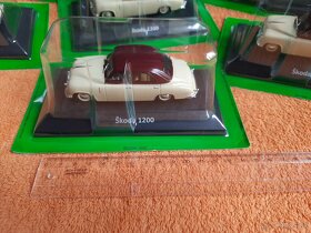 VETERÁN nové KOVOVÉ auto Škoda 1200 čti popis - 2