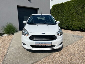 Ford KA+ 1.2 Ti-VCT 63KW, Odpočet DPH, Servisní kniha - 2