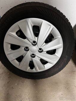 Prodám originální plechové kola Kia Rio - 2