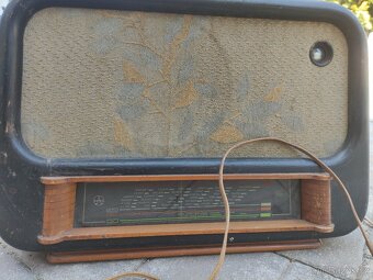 Starožitné radio Tesla - 2