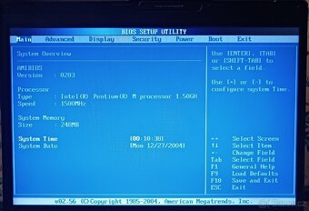 Asus Z9200 funkční, bez HDD, RAM 256MB - 2