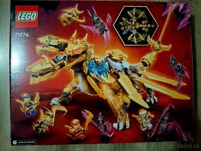 Lego Lloydův zlatý ultra drak 71774 - 2