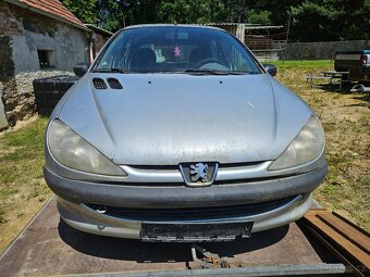 prodám peugeot 206 ND - 2