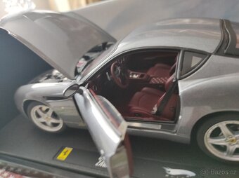 Ferrari Zagato 575 GTZ 1:18 Hotweels Elite - 2