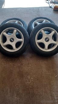 Letní pneu s alu koly 4x108 - 2