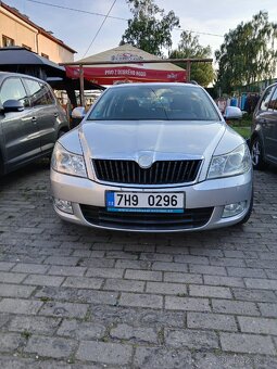 Škoda Octavia II - 2